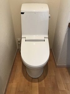 タンクレストイレ、Panasonicアラウーノをお取り付け | 株式会社